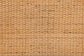 bali & pari Noreen Peacock Fan Natural Rattan Cabinet - Handcrafted Rattan Pole Hutch with Woven Doors and Shelves, Boho Coastal Accent Shelving and Display Unit FredCo