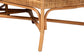 bali & pari Olivera Bohemian Light Honey Rattan 3-Piece Dining Nook Set FredCo