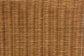 bali & pari Oteria Bohemian Light Honey Scalloped Rattan Side Table FredCo