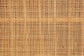 bali & pari Ovalet Modern Bohemian Natural Brown Rattan 2-Door Sideboard FredCo