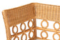 bali & pari Oxford Bohemian Light Honey Rattan 3-Piece Living Room Chair Set FredCo