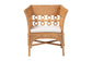 bali & pari Oxford Bohemian Light Honey Rattan Arm Chair FredCo