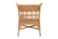 bali & pari Oxford Bohemian Light Honey Rattan Arm Chair FredCo