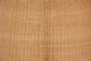 bali & pari Palm Bohemian Honey Scallop Rattan Coffee Table FredCo