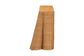 bali & pari Palm Bohemian Honey Scallop Rattan Console Table FredCo