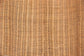 bali & pari Palm Bohemian Honey Scallop Rattan End Table FredCo