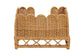 bali & pari Palm Bohemian Light Honey Rattan Pet Bed FredCo