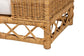 bali & pari Palm Bohemian Light Honey Rattan Pet Bed FredCo