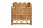 bali & pari Palm Bohemian Light Honey Rattan Pet Bed FredCo