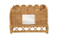 bali & pari Palm Bohemian Light Honey Rattan Pet Bed FredCo