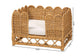 bali & pari Palm Bohemian Light Honey Rattan Pet Bed FredCo