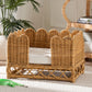 bali & pari Palm Bohemian Light Honey Rattan Pet Bed FredCo