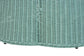 bali & pari Palm Bohemian Seafoam Green Scalloped Rattan Coffee Table FredCo