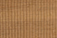 bali & pari Palm Scallop Natural Rattan Console Table - Handwoven Wicker Accent Table for Hallway or Entryway, Coastal & Boho Décor, Rectangle 36" FredCo