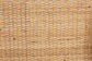 bali & pari Papua Modern Bohemian Natural Rattan and Walnut Brown Acacia Wood Dining Chair FredCo