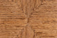 Close-up of woven rattan furniture detail, natural texture from FredCo International