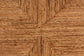 Close-up of woven rope furniture texture in a square geometric pattern, FredCo International