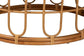 bali & pari Phoenix Modern Bohemian Light Honey Rattan Coffee Table FredCo