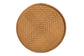 bali & pari Phoenix Modern Bohemian Light Honey Rattan Coffee Table FredCo