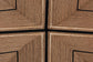 bali & pari Prita Bohemian Paper Loom and Black Mahogany Wood Bar Stool FredCo