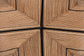bali & pari Prita Bohemian Paper Loom and Black Mahogany Wood Counter Stool FredCo