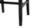 bali & pari Prita Bohemian Paper Loom and Black Mahogany Wood Dining Chair FredCo