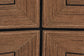 bali & pari Prita Bohemian Paper Loom and Black Mahogany Wood Dining Chair FredCo
