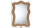 bali & pari Quiana Coastal Woven Rope Accent Wall Mirror FredCo