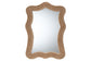 bali & pari Quiana Coastal Woven Rope Accent Wall Mirror FredCo