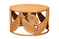 bali & pari Raflesia Modern Bohemian Natural Rattan Coffee Table FredCo
