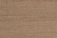 bali & pari Rajiya Handwoven Jute Console Table - Rectangular Open-Frame Entryway Table with Natural Texture, Minimalist Coastal Boho Accent for Living Room or Hallway Décor FredCo