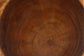 bali & pari Rapha Suar Wood Accent Table - Hand-Carved Sculptural Pedestal Stand with Twist Design, Modern Boho Side Table for Living Room or Entryway, 29.5" Tall FredCo