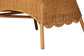bali & pari Rashtin Bohemian Light Honey Rattan 3-Piece Dining Nook Set FredCo