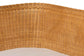 bali & pari Rashtin Bohemian Light Honey Rattan 3-Piece Dining Nook Set FredCo