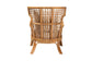bali & pari Regina Bohemian Light Honey Rattan Arm Chair FredCo