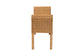 bali & pari Reiko Handwoven Natural Rattan Bench with Scalloped Detailing - Boho Farmhouse Entryway, Bedroom, or Living Room Accent Seating FredCo