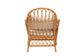 bali & pari Reina Bohemian Light Honey Rattan Arm Chair FredCo