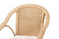 bali & pari Reinu Natural Rattan Dining Chair FredCo