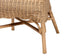bali & pari Reinu Natural Rattan Dining Chair FredCo