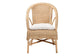 bali & pari Reinu Natural Rattan Dining Chair FredCo