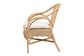 bali & pari Reinu Natural Rattan Dining Chair FredCo