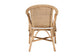 bali & pari Reinu Natural Rattan Dining Chair FredCo