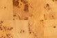 bali & pari Revelle Modern and Contemporary Natural Light Mappa Burl Wood End Table FredCo