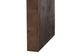 bali & pari Revelle Real Burl Wood Console Table in Dark Walnut Brown - Modern Entryway or Sofa Table with Waterfall Design and Minimalist Silhouette for Living Room or Hallway FredCo