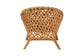 bali & pari Robista Bohemian Natural Rattan Accent Chair FredCo