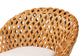 bali & pari Robista Bohemian Natural Rattan Accent Chair FredCo