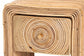 bali & pari Rosina Bohemian Natural Rattan 1-Drawer Nightstand FredCo