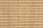 Bali & Pari Rotem Large Natural Rattan Ottoman with Cushion – Handwoven Pleated Skirt Coffee Table or Extra Seating FredCo