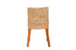 bali & pari Rowen Bohemian Light Honey Kubu Rattan and Mahogany Wood Dining Chair FredCo