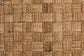 bali & pari Sabit Bohemian Seagrass and Mahogany Wood Dining Chair FredCo